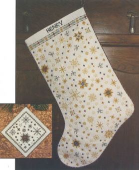 Rosewood Manor Designs - Stars In My Crown (Stocking) 