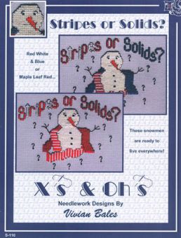 Xs And Ohs - Stripes Or Solids 