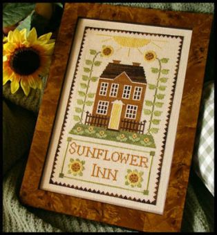 Little House Needleworks - Sunflower Inn 