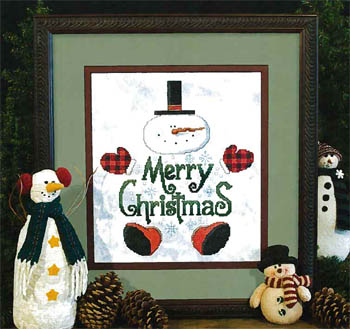 Stoney Creek Collection - Christmas Snowman 