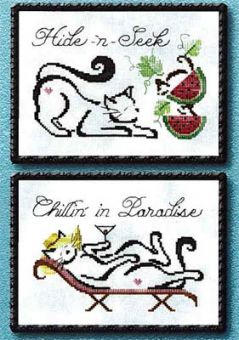 Brittercup Designs - July/August Monthly Britty Kitties 