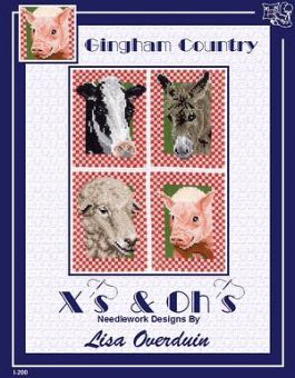 Xs And Ohs - Gingham Country 