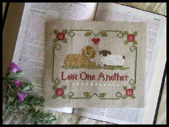 Little House Needleworks - Love One Another (Benefits World Visi 