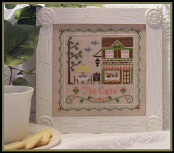 Country Cottage Needleworks - Cafe 