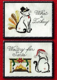 Brittercup Designs - November/December Monthly Britty Kitties 