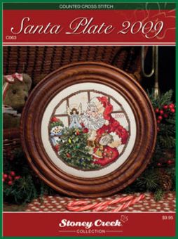 Stoney Creek Collection - Santa Plate 2009 (Chartpack) 