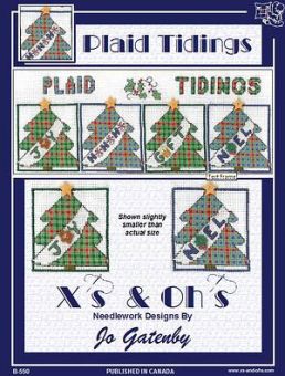 Xs And Ohs - Plaid Tidings 
