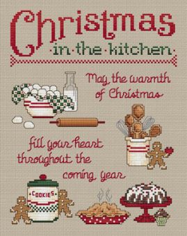 Sue Hillis Designs - Christmas In The Kitchen 