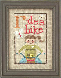 Lizzie Kate - Green Flip-It Ride A Bike 