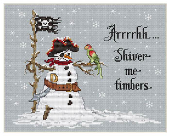 Sue Hillis Designs - Shiver Me Timbers 