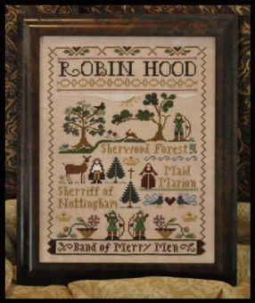 Little House Needleworks - Robin Hood 