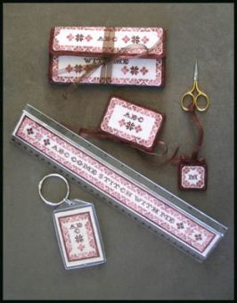 Milady's Needle - ABC Come Stitch With Me 