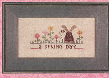 Heart In Hand Needleart - Wee One: Spring Day 