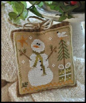 Little House Needleworks - Ornament 8-Frosty Flakes 