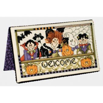 Stoney Creek Collection - Stand Ups-Halloween Welcome 