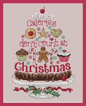 Sue Hillis Designs - Christmas Calories 