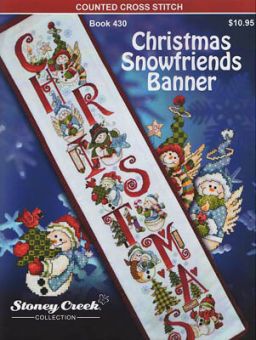 Stoney Creek Collection - Christmas Snowfriends Banner 