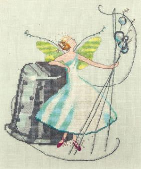 Nora Corbett - Stitching Fairies-Thimble Fairy 