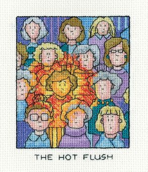 Heritage Stitchcraft - The Hot Flush (Wechseljahre) - Peter Underhill 