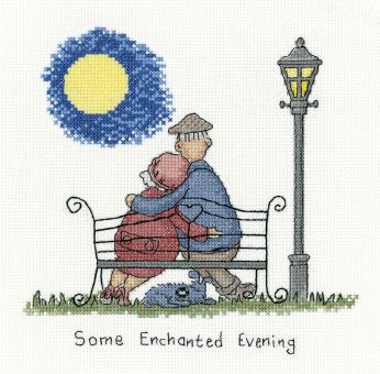 Heritage Stitchcraft - Some Enchanted Evening - Peter Underhill 