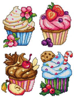 Crafting Spark - Cupcakes 