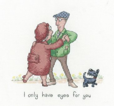 Heritage Stitchcraft - I Only Have Eyes For You - Peter Underhill 