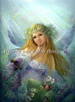 Heaven And Earth Designs - Forest Fairy (Strelkina) 