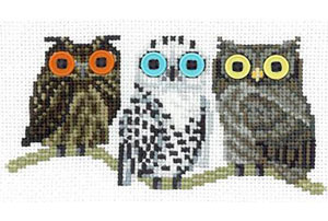 Xs And Ohs - Button Eyed Owls 