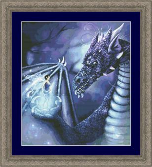 Kustom Krafts - Blue Dragon Fairy 