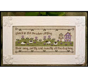 Country Cottage Needleworks - Sheep In The Meadow 