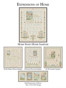 CW Designs - Home Sweet Home 