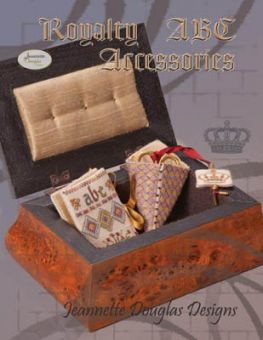 Jeannette Douglas Designs - Royalty ABC Accessories 