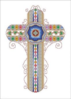 Vickery Collection - Byzantine Cross 