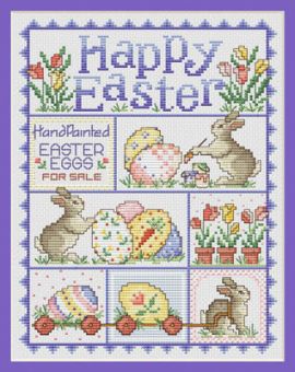Sue Hillis Designs - Happy Easter 