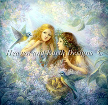 Heaven And Earth Designs - Fairies Nurses 
