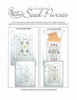 Lynne Nicoletti - Embroidered Seed Purses 