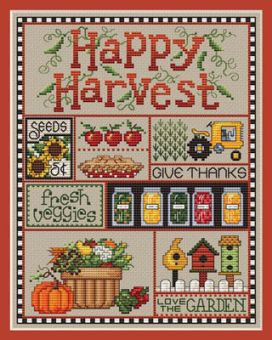 Sue Hillis Designs - Happy Harvest 