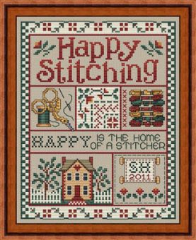 Sue Hillis Designs - Happy Stitching 