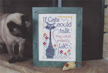 Designs By Lisa - If Cats Could Talk 