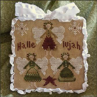 Little House Needleworks - 2011 Ornament 8-Hallelujah 