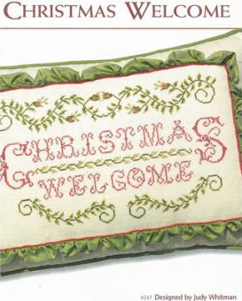 JBW Designs - Christmas Welcome 
