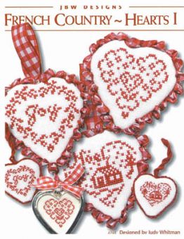 JBW Designs - French Country Hearts I 