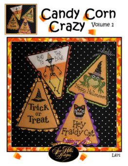 Sue Hillis Designs - Candy Corn Crazy 1 