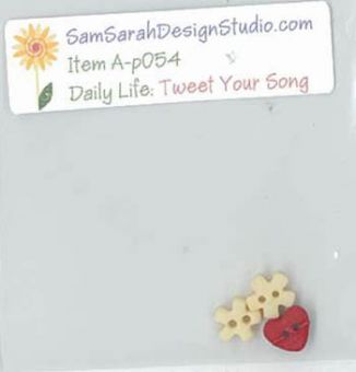 Samsarah Design Studio - Daily Life-Tweet Your Song EmbPk 