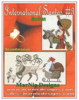 MarNic Designs - International Santas 3 
