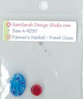 Samsarah Design Studio - Farmer's Market-Fresh Onion Emb Pk 