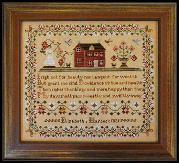 Little House Needleworks - Elizabeth Hancock 1831 