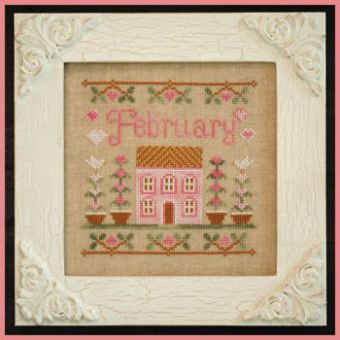 Country Cottage Needleworks - Cottage Of The Month-February 