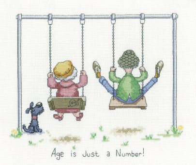 Heritage Stitchcraft -  Just a Number 