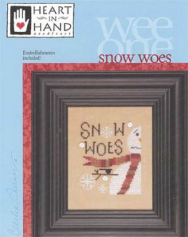Heart In Hand Needleart - Snow Woes (w/charms) 